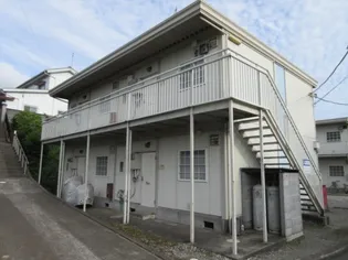 サンシティ菅沼【2階】の外観