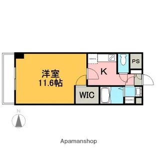 あした葉【5階】の間取り