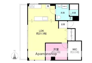 PIKO【4階】の間取り