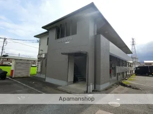 ハイツエバグリーン【201号室】の外観