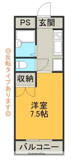 ヒューマンスクエアⅠ【3階】の間取り