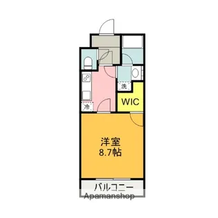 サンラック・K【1階】の間取り