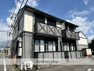 フレグランス上大沢C【2階】の外観