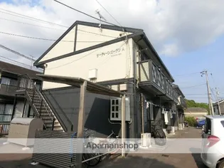 サーティーンガーデンAB【1階】の外観