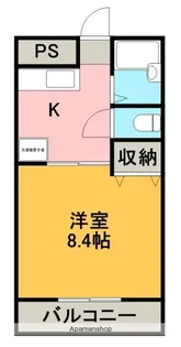 フォレスト【2階】の間取り