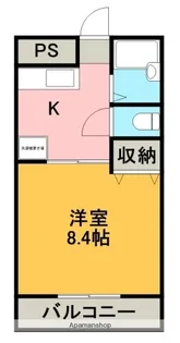 フォレスト【2階】の間取り