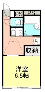 御殿場参番館【2階】の間取り