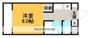 ソシオ御殿場神場【4階】の間取り