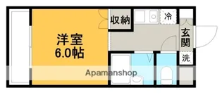 ソシオ御殿場神場【4階】の間取り