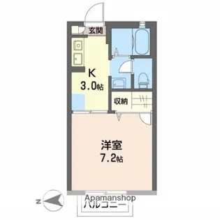 エクセル長者【2階】の間取り