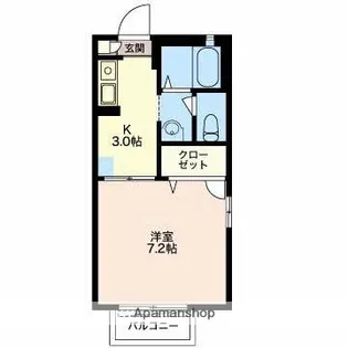 エクセル長者【1階】の間取り