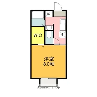 グランドール【1階】の間取り