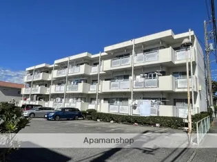 コーポ中山C棟【1階】の外観