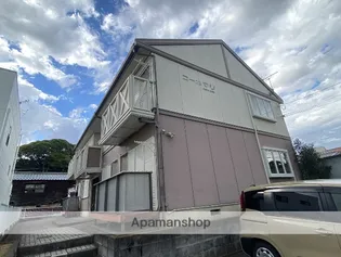 コーポマリ【1階】の外観