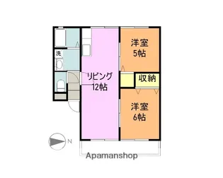 セレソ【1階】の間取り