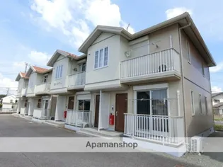 フォーサイトⅠⅡ【1階】の外観