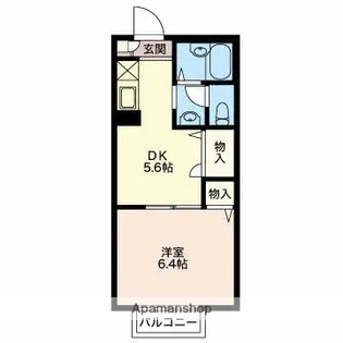 グランメール御殿場【2階】の間取り