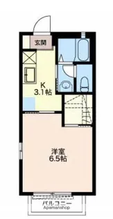 ドエルSUZUKI【1階】の間取り
