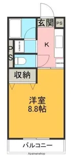 ヒューマンスクエアⅡ【3階】の間取り