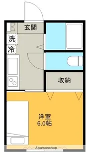 Mハイツ【2階】の間取り