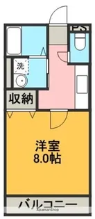 エストレイアB【2階】の間取り