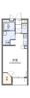 レオネクストぱいん2【1階】の間取り