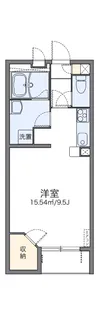 レオネクストぱいん2【201号室】の間取り