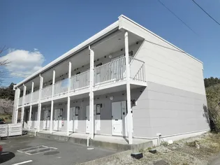 レオパレスWOOD BELL【1階】の外観