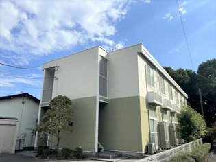 レオパレスSTAR【1階】の外観