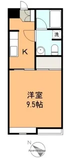 ロイヤルイースト【1階】の間取り