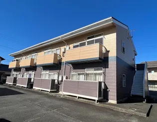 サンビレッヂ【2階】の外観