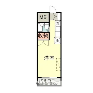 ブックベース【3階】の間取り