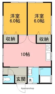 静岡県御殿場市新橋【一戸建】の間取り
