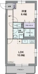 セノーテ【2階】の間取り