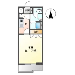 ドラマージュ【2階】の間取り