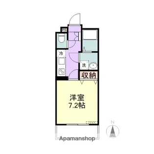 ルアナヴィータ【1階】の間取り