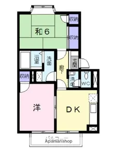 コータコートⅡ【2階】の間取り