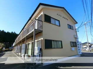 ハイツかざあな【2階】の外観