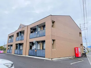 プランドール【2階】の外観