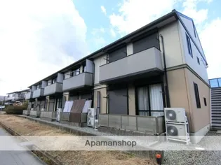 フレグランス住慎【2階】の外観