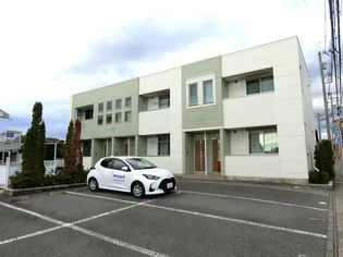 ハイムコミヤマ【2階】の外観