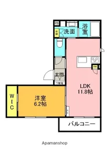 CELESTE【3階】の間取り