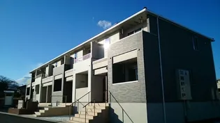 EAST HILL B【2階】の外観