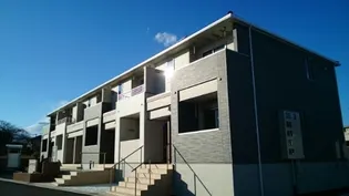 EAST HILL B【2階】の外観