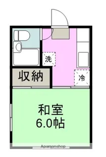 サンパティオⅡ【2階】の間取り