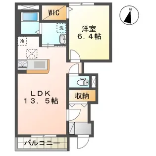 スターブル【1階】の間取り
