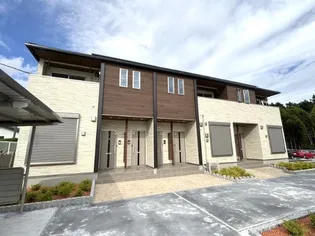 ロワイヤル フジガーデンB【2階】の外観