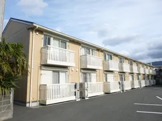 セジュール森乃腰【1階】の外観