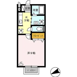 レーベン御殿場ヒルズ 壱番館【1階】の間取り