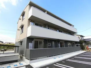 ハピネスコートⅡ【3階】の外観